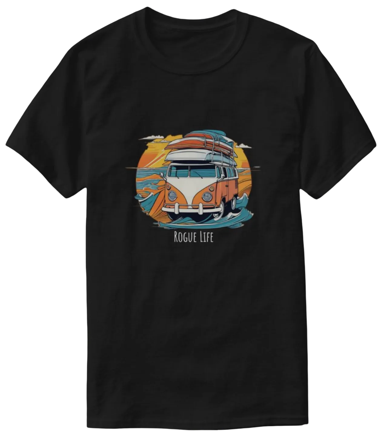 Rogue Life T Shirt  | Durable | Soft texture - Image 2